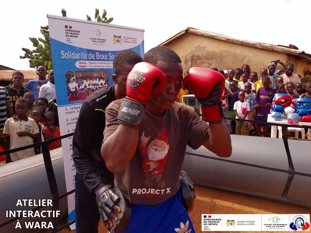 Atelier interactif de WARA